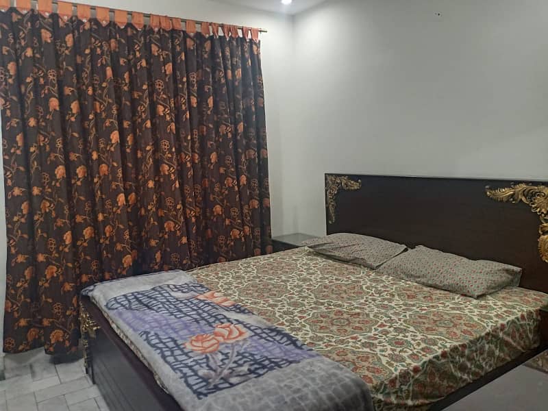 FURNISHED 12 MARLA INDEPENDENT HOUSE FOR RENT IN WAPDA TOWN 1