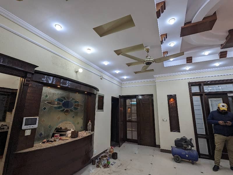 12 Marla Double Storey Double Unit Latest Modern Style House Used For Silent Office Or Residential Independent House In Johar Town Lahore With Original Pictures By Fast Property Services Real Estate And Builders 9