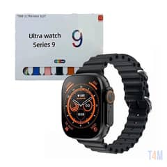 T908 ULTRA MAX SERIES 9 WITH 7 FREE STRAPS Smart Watch 0