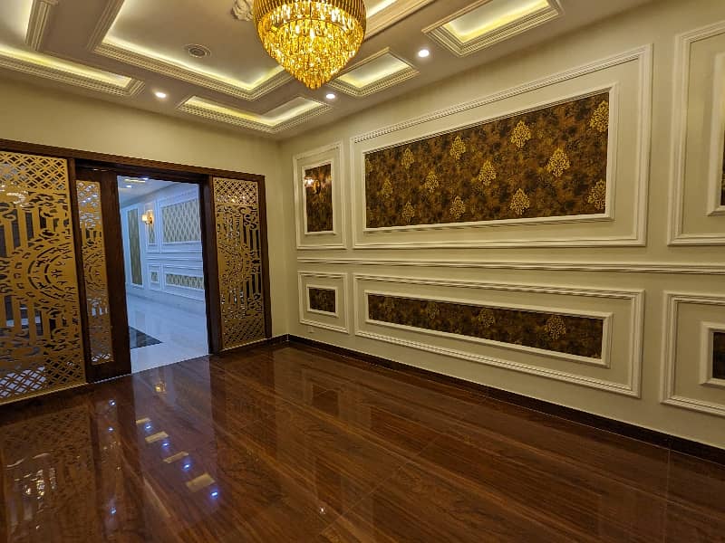 10 Marla Spanish Stylish Vip Luxury Latest Style Brand New First Entry House Available For Sale In Architect Engineering Housing Society Near Joher town Lahore With Original Pictures By Fast Property Services. 3
