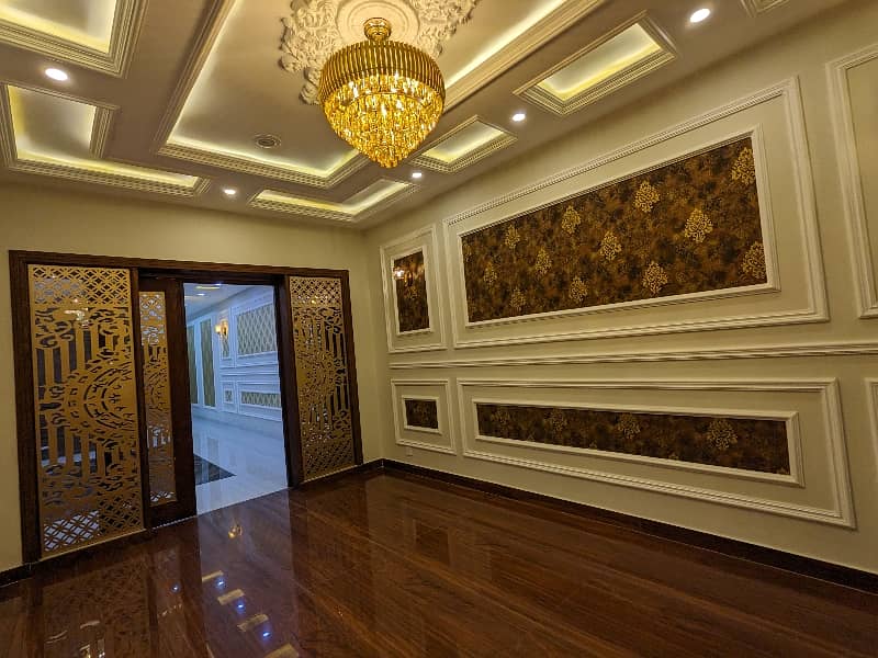 10 Marla Spanish Stylish Vip Luxury Latest Style Brand New First Entry House Available For Sale In Architect Engineering Housing Society Near Joher town Lahore With Original Pictures By Fast Property Services. 6