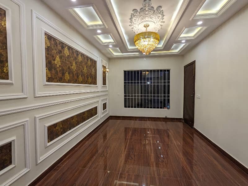 10 Marla Spanish Stylish Vip Luxury Latest Style Brand New First Entry House Available For Sale In Architect Engineering Housing Society Near Joher town Lahore With Original Pictures By Fast Property Services. 7