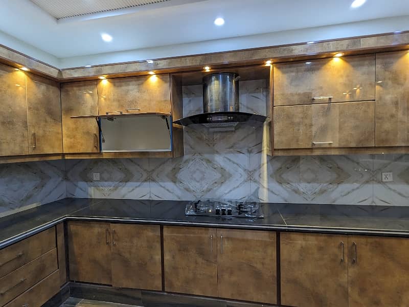 10 Marla Spanish Stylish Vip Luxury Latest Style Brand New First Entry House Available For Sale In Architect Engineering Housing Society Near Joher town Lahore With Original Pictures By Fast Property Services. 13