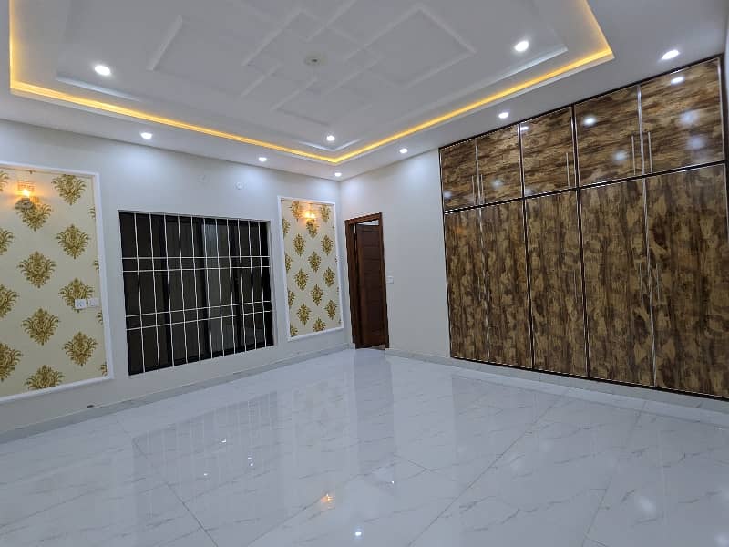 10 Marla Spanish Stylish Vip Luxury Latest Style Brand New First Entry House Available For Sale In Architect Engineering Housing Society Near Joher town Lahore With Original Pictures By Fast Property Services. 20