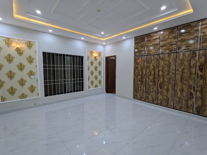 10 Marla Spanish Stylish Vip Luxury Latest Style Brand New First Entry House Available For Sale In Architect Engineering Housing Society Near Joher town Lahore With Original Pictures By Fast Property Services. 22