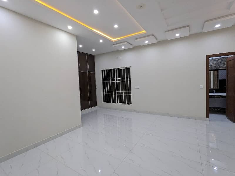 10 Marla Spanish Stylish Vip Luxury Latest Style Brand New First Entry House Available For Sale In Architect Engineering Housing Society Near Joher town Lahore With Original Pictures By Fast Property Services. 26