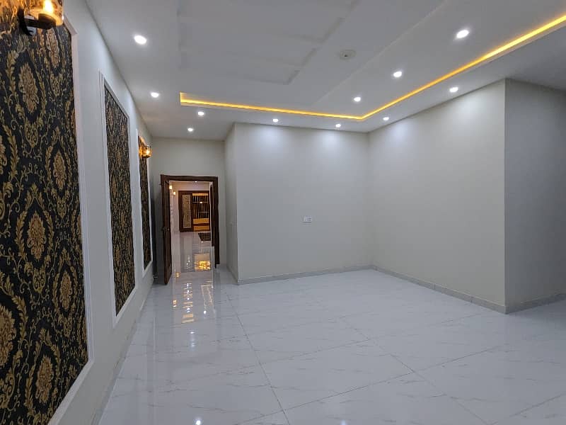 10 Marla Spanish Stylish Vip Luxury Latest Style Brand New First Entry House Available For Sale In Architect Engineering Housing Society Near Joher town Lahore With Original Pictures By Fast Property Services. 27