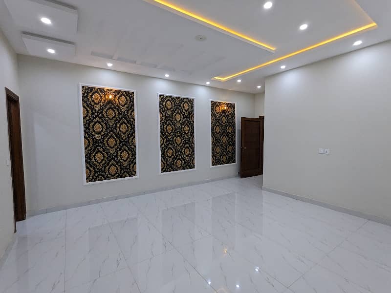 10 Marla Spanish Stylish Vip Luxury Latest Style Brand New First Entry House Available For Sale In Architect Engineering Housing Society Near Joher town Lahore With Original Pictures By Fast Property Services. 29
