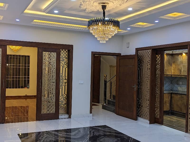 10 Marla Spanish Stylish Vip Luxury Latest Style Brand New First Entry House Available For Sale In Architect Engineering Housing Society Near Joher town Lahore With Original Pictures By Fast Property Services. 31