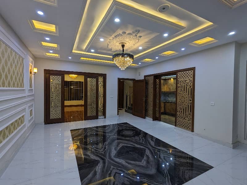 10 Marla Spanish Stylish Vip Luxury Latest Style Brand New First Entry House Available For Sale In Architect Engineering Housing Society Near Joher town Lahore With Original Pictures By Fast Property Services. 32