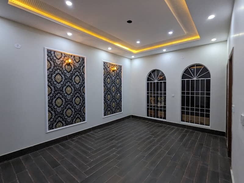 10 Marla Spanish Stylish Vip Luxury Latest Style Brand New First Entry House Available For Sale In Architect Engineering Housing Society Near Joher town Lahore With Original Pictures By Fast Property Services. 33