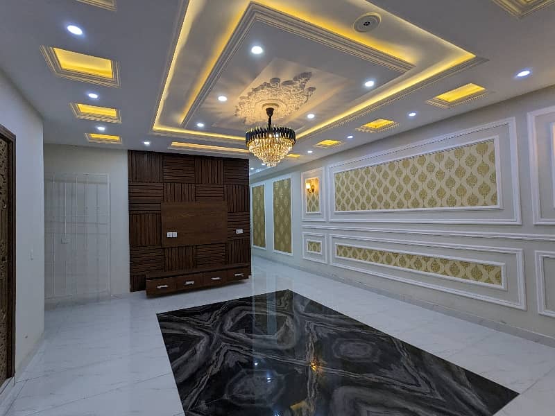 10 Marla Spanish Stylish Vip Luxury Latest Style Brand New First Entry House Available For Sale In Architect Engineering Housing Society Near Joher town Lahore With Original Pictures By Fast Property Services. 34