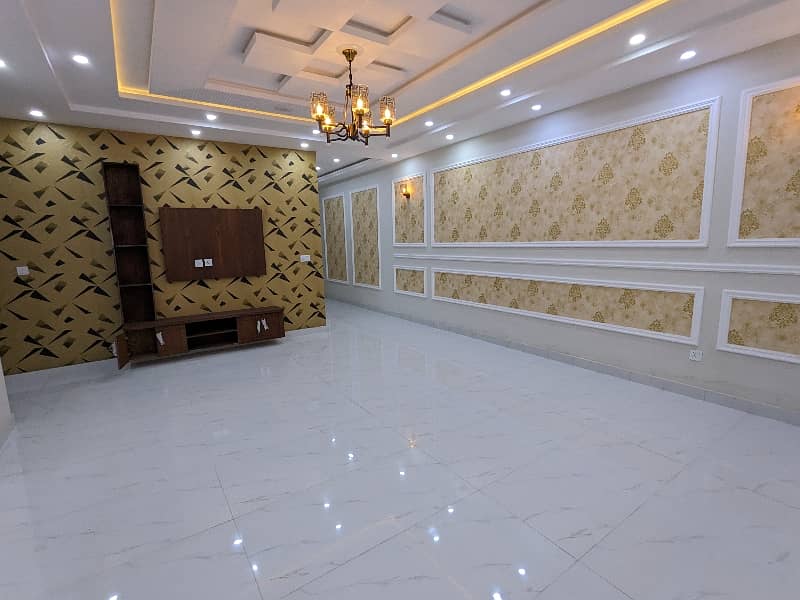 10 Marla Spanish Stylish Vip Luxury Latest Style Brand New First Entry House Available For Sale In Architect Engineering Housing Society Near Joher town Lahore With Original Pictures By Fast Property Services. 35