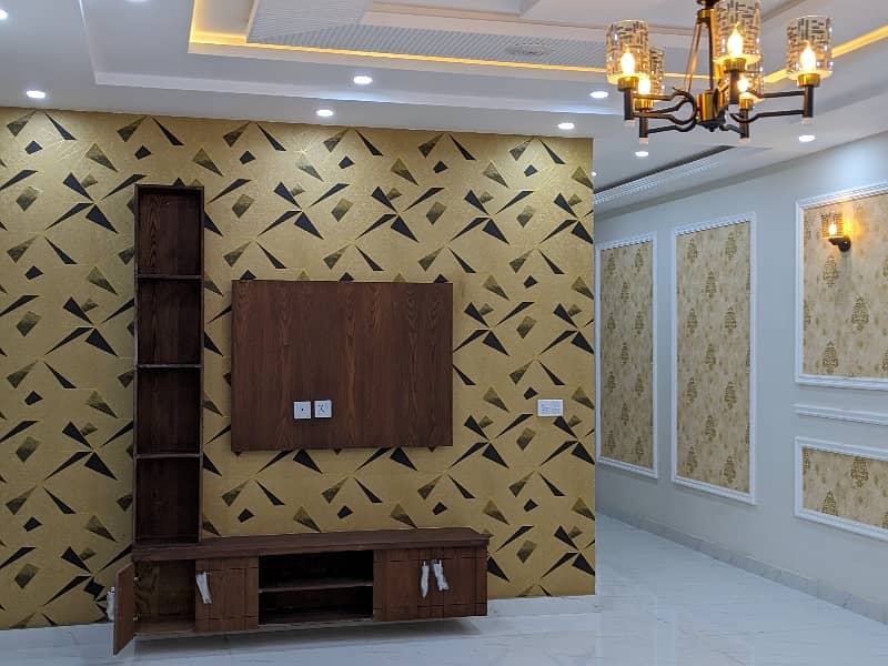 10 Marla Spanish Stylish Vip Luxury Latest Style Brand New First Entry House Available For Sale In Architect Engineering Housing Society Near Joher town Lahore With Original Pictures By Fast Property Services. 36
