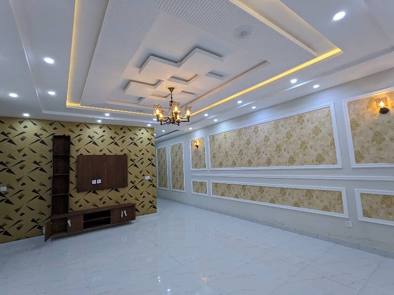 10 Marla Spanish Stylish Vip Luxury Latest Style Brand New First Entry House Available For Sale In Architect Engineering Housing Society Near Joher town Lahore With Original Pictures By Fast Property Services. 40