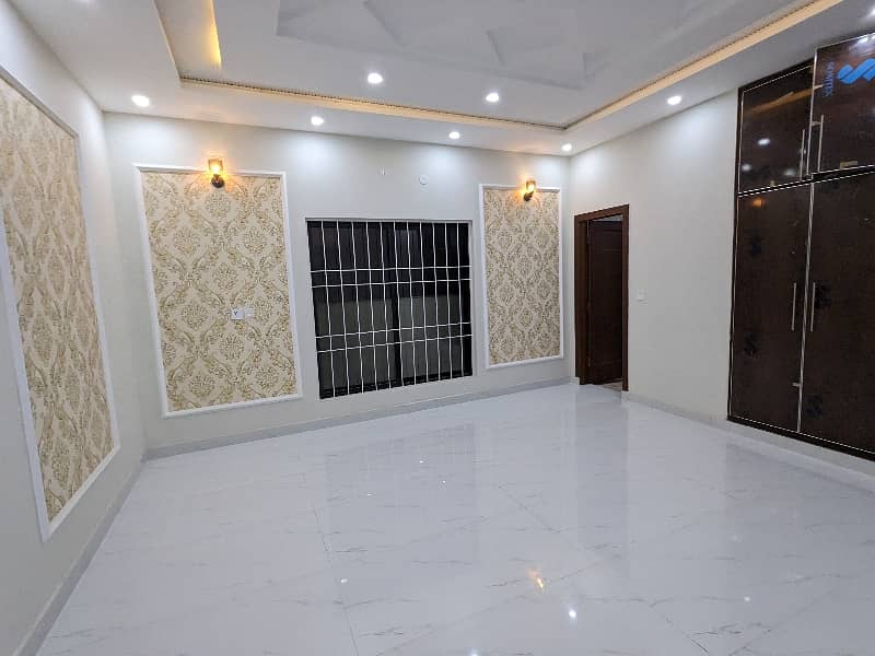 10 Marla Spanish Stylish Vip Luxury Latest Style Brand New First Entry House Available For Sale In Architect Engineering Housing Society Near Joher town Lahore With Original Pictures By Fast Property Services. 42