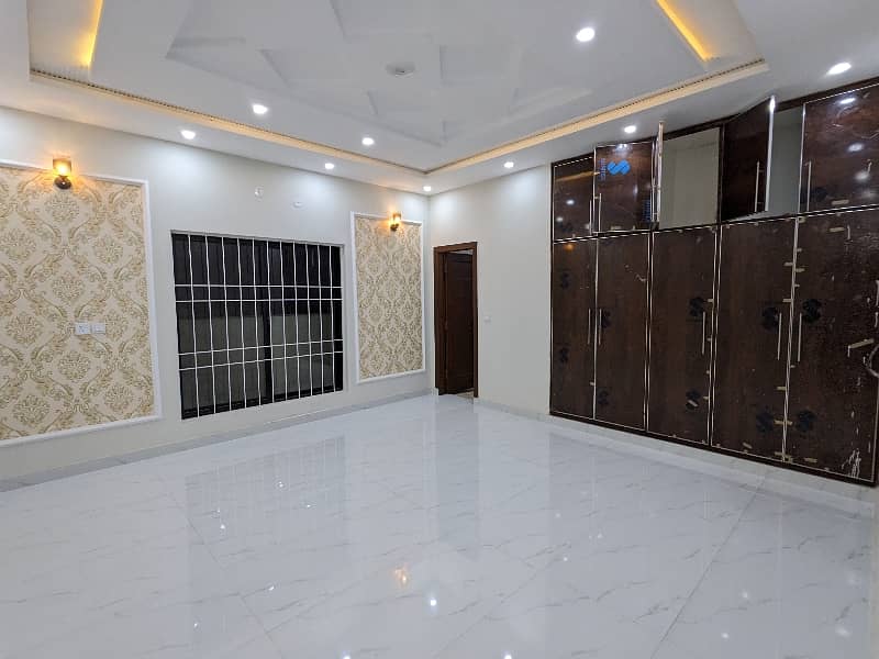 10 Marla Spanish Stylish Vip Luxury Latest Style Brand New First Entry House Available For Sale In Architect Engineering Housing Society Near Joher town Lahore With Original Pictures By Fast Property Services. 43