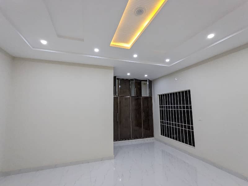 10 Marla Spanish Stylish Vip Luxury Latest Style Brand New First Entry House Available For Sale In Architect Engineering Housing Society Near Joher town Lahore With Original Pictures By Fast Property Services. 45