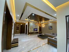 1 Kanal Brand New Double Storey Furnished Luxury Latest Modern Stylish House Available For Sale In Pcsir Phase 2 Near Johar Town Phase 2 Lahore