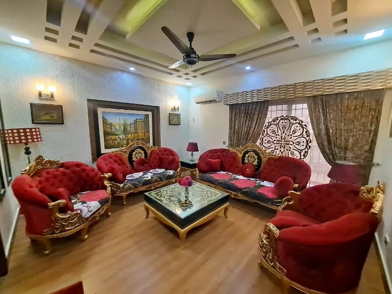 Vip 1 Kanal Furnished Luxury Modern Stylish Double Storey House Available For Sale Used In Pcsir Phase 2 Lahore With Original Pictures By Fast Property Services Real Estate And Builders Johar town Lahore 0