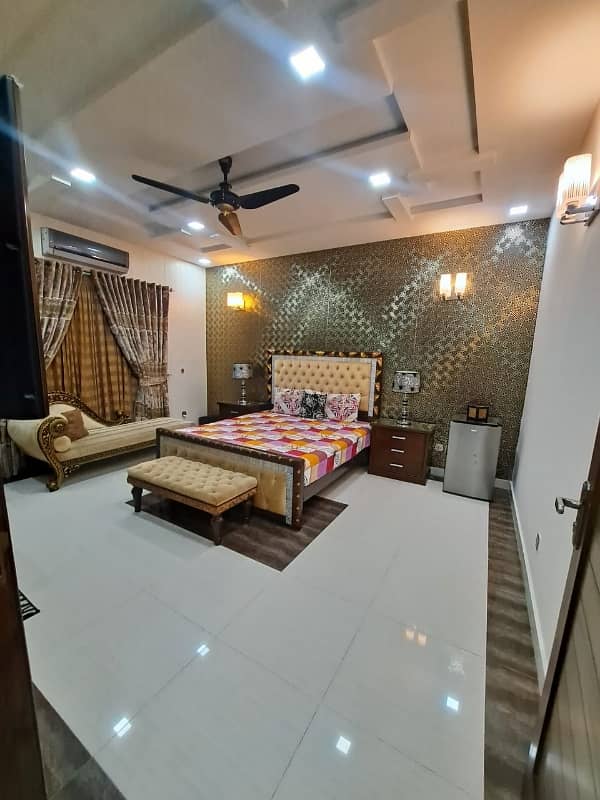 Vip 1 Kanal Furnished Luxury Modern Stylish Double Storey House Available For Sale Used In Pcsir Phase 2 Lahore With Original Pictures By Fast Property Services Real Estate And Builders Johar town Lahore 11