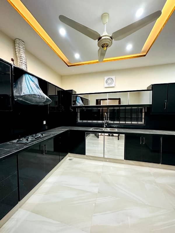 1 Kanal Double Storey Luxury Latest Modern Stylish With Latest Accommodation House Available For Sale In Engineer Town Society Near Wapdatown Lahore. With Original Pictures By Fast Property Services 9