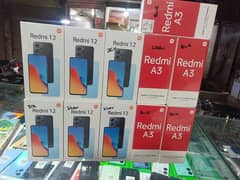 REDMI 12 8/128 ONE YEAR OFFICIAL WARRANTY