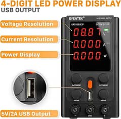DC Power Supply Variable 30V 10A