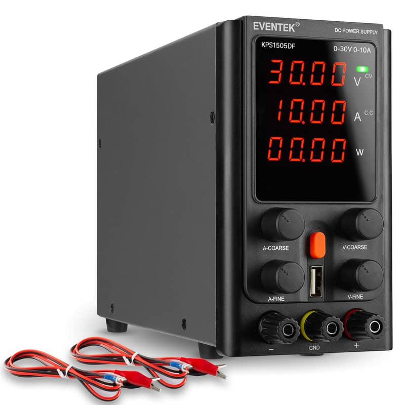 DC Power Supply Variable 30V 10A 3