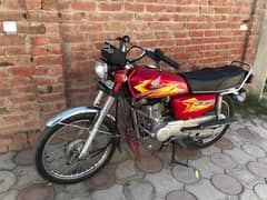 Honda CG 125 Model 2021