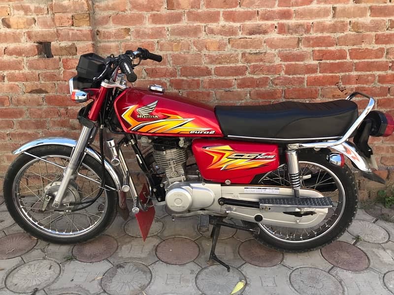 Honda CG 125 Model 2021 2