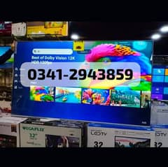 NEW ARRIVAL SAMSUNG 43'48'55 INCHES SMART LED TV FHD 4K DYNMC 2024 0