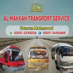 Al Makkah Transport Service Rent a Hiace | Coaster | Daewoo Bus