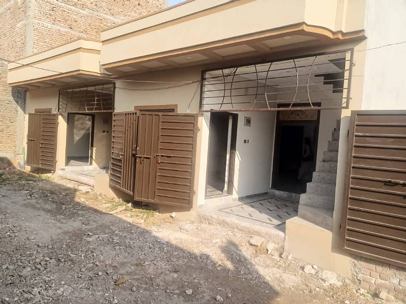3 Marla Beautiful Single Story House For Sale Available In Nawaz Town 0