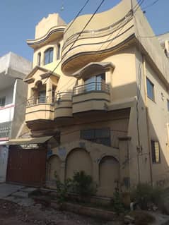 5 Marla Beautiful Corner House In Nawaz Town 0