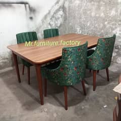 dining table/luxury dining/solid wooden dining/dining chairs/home furn