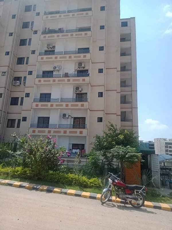 A 1 Bed Flat Available For Rent In Block 14 Defence Residency Al Ghurair Giga Islamabad 0