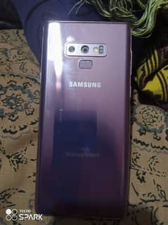 Samsung Galaxy note 9