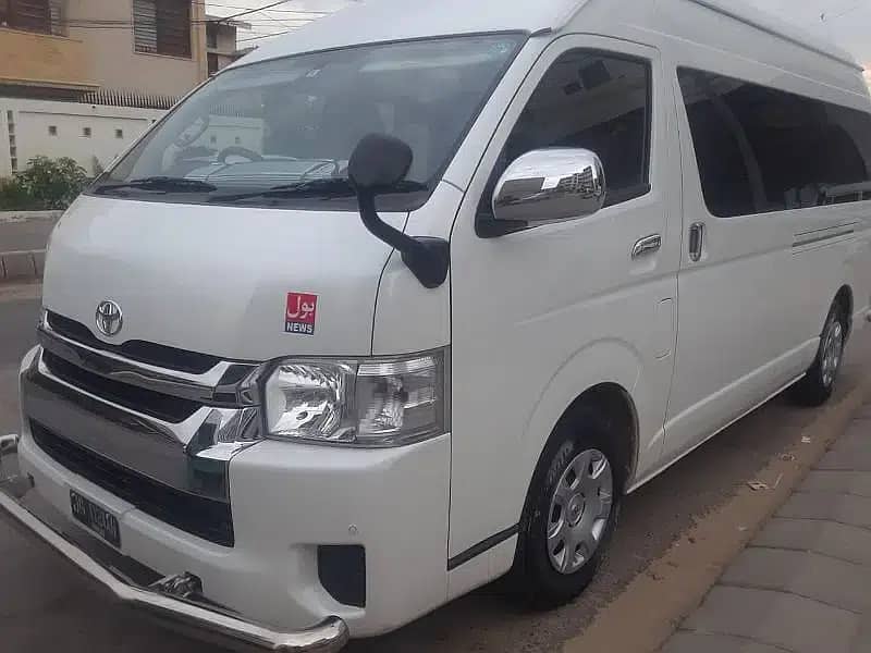 Al Makkah Transport Service Rent a Hiace | Coaster | Daewoo Bus 4