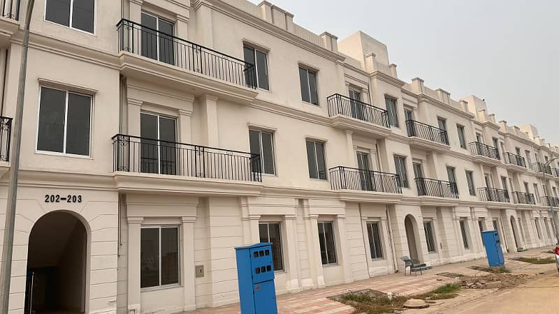 JASMINE HOMES FLAT FOR SALE IN G5 BLOCK BAHRIA ORCHARD PHASE 04. 9