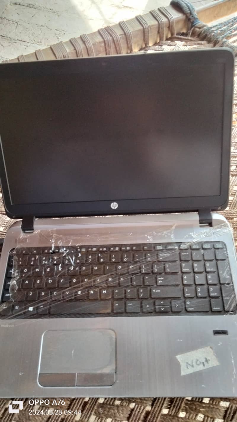 HP Laptop Probook 450G2/Cam i3 4th Generation 4/500 GB 2