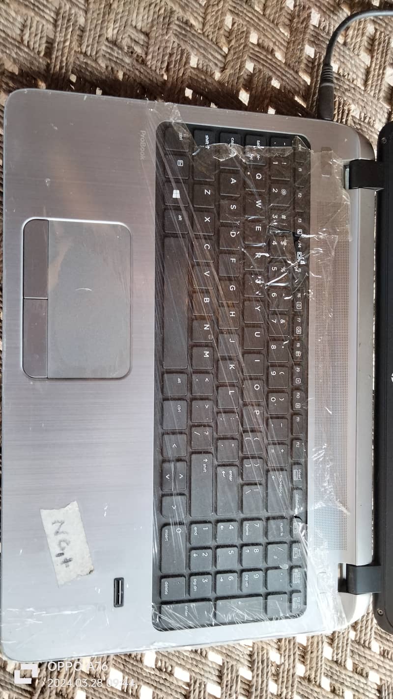 HP Laptop Probook 450G2/Cam i3 4th Generation 4/500 GB 3