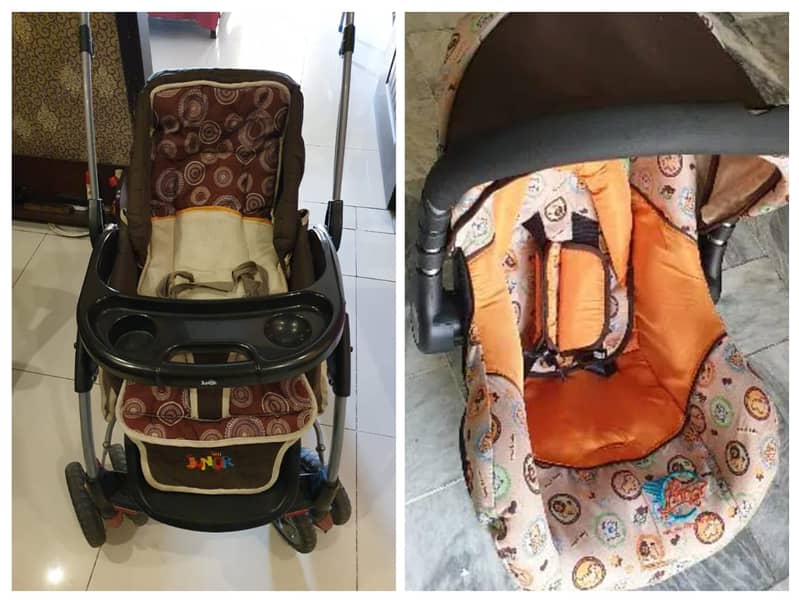 Baby pram / Car seat / baby stroller for sale Whatsapp Plz 03334216873 0