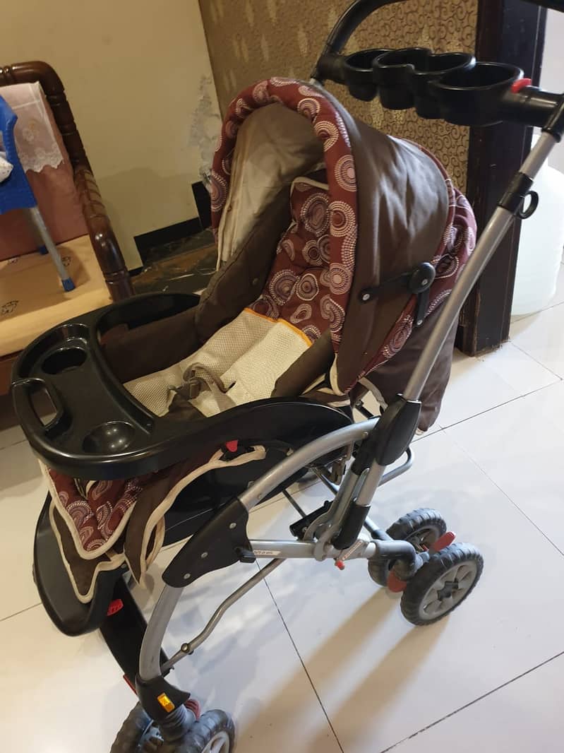 Baby pram / Car seat / baby stroller for sale Whatsapp Plz 03334216873 3