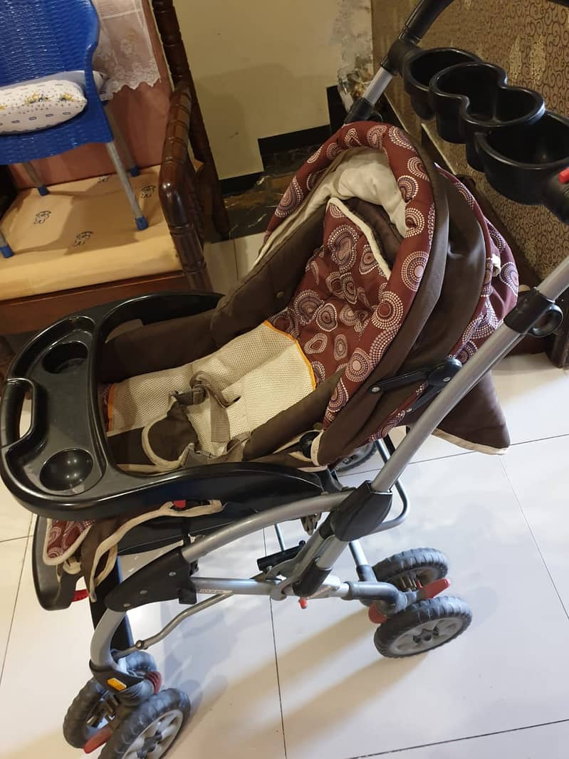 Baby pram / Car seat / baby stroller for sale Whatsapp Plz 03334216873 4