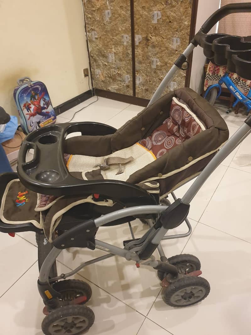 Baby pram / Car seat / baby stroller for sale Whatsapp Plz 03334216873 6