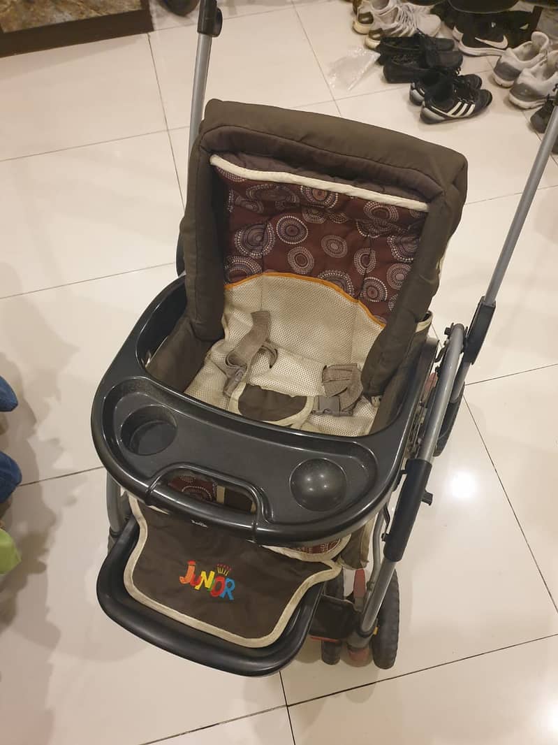 Baby pram / Car seat / baby stroller for sale Whatsapp Plz 03334216873 8