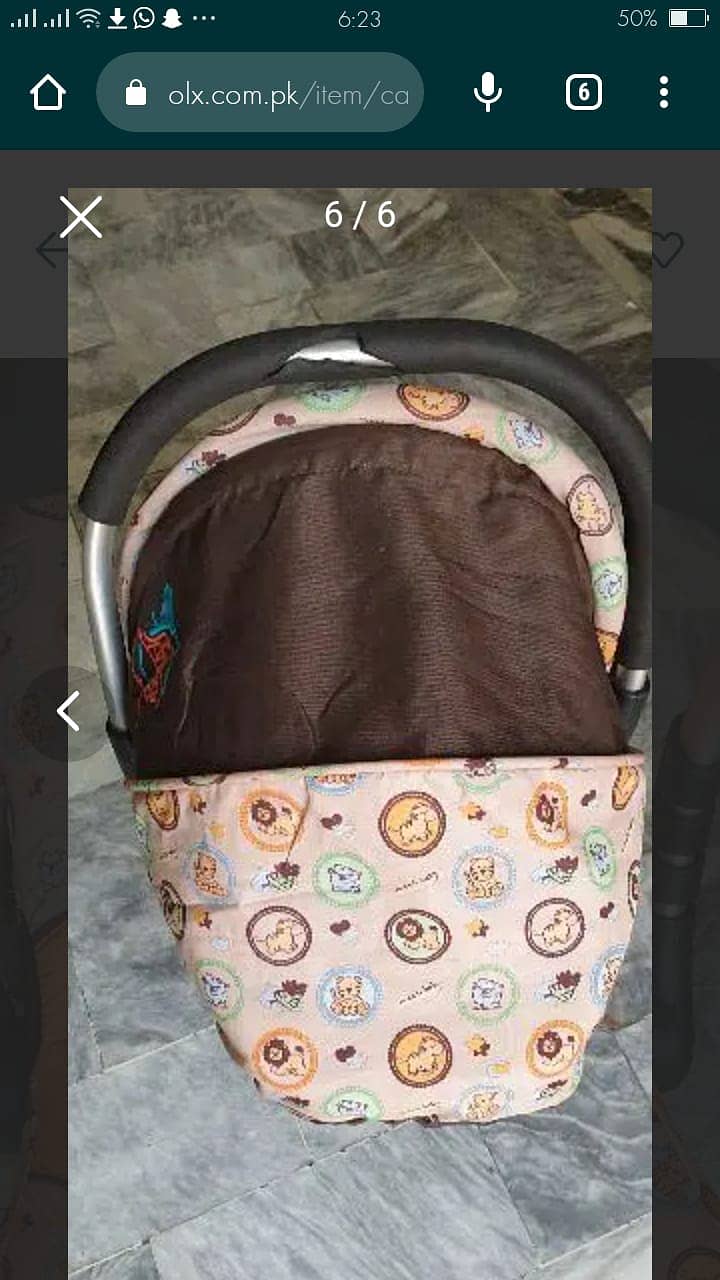 Baby pram / Car seat / baby stroller for sale Whatsapp Plz 03334216873 10