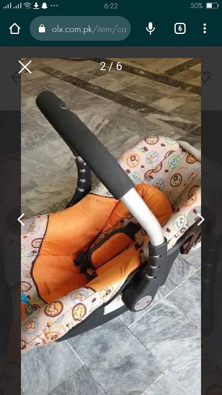 Baby pram / Car seat / baby stroller for sale Whatsapp Plz 03334216873 14