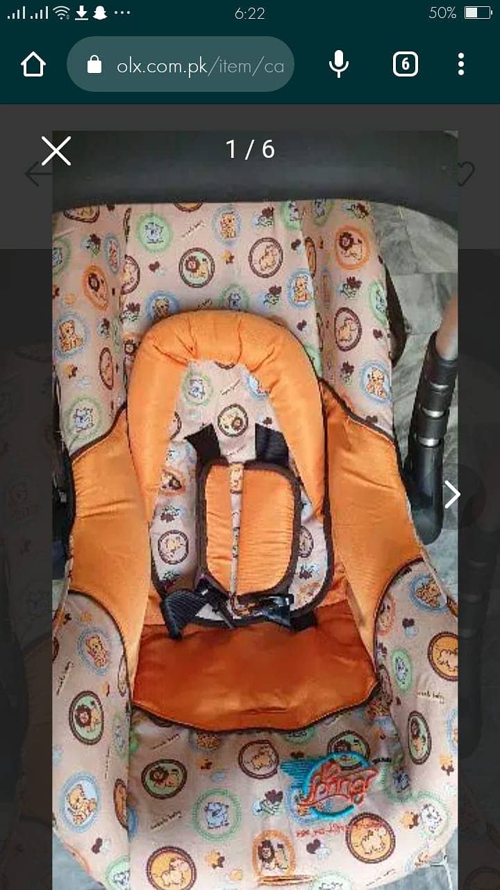 Baby pram / Car seat / baby stroller for sale Whatsapp Plz 03334216873 15